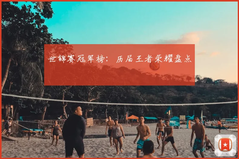 世锦赛冠军榜：历届王者荣耀盘点