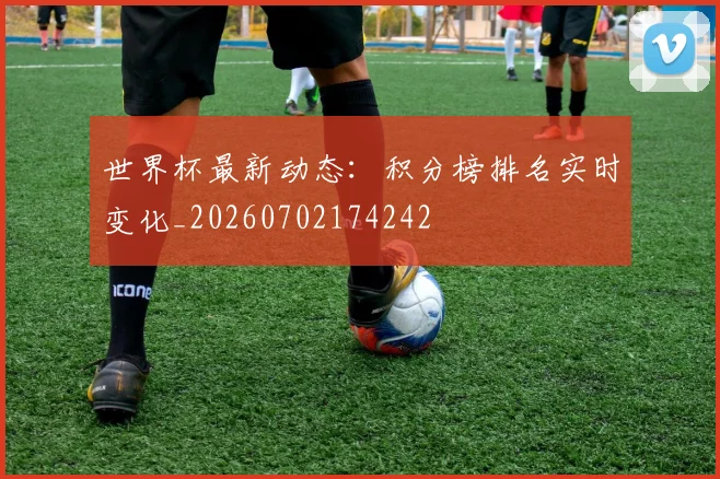 世界杯最新动态：积分榜排名实时变化_20260702174242