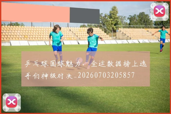 乒乓球国球魅力，全运数据榜上选手们神级对决_20260703205857